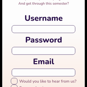 Study Together - App Design