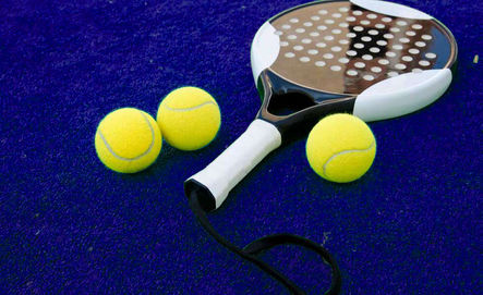 Pasto color - Pista Padel