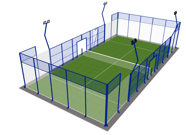 Cancha Estándar -  Pista Padel