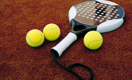 Pasto color Terracota- Pista Padel