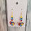 Thumbnail: Heart Autism Earrings