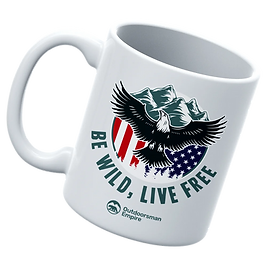 patriotic mug