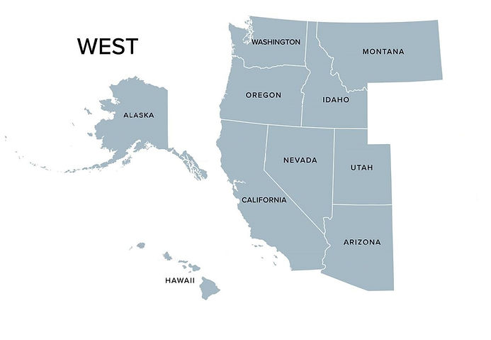 west-census-region-of-the-united-states-of-america-gray-political-map-of-census-region-4-c