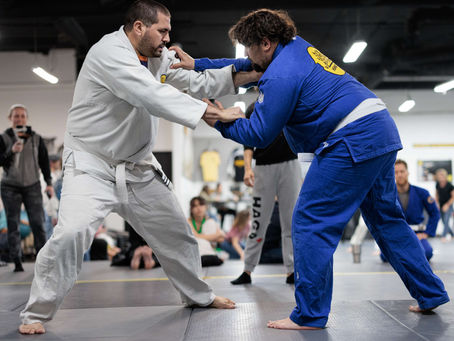 Safe Takedowns For Jiu-Jitsu