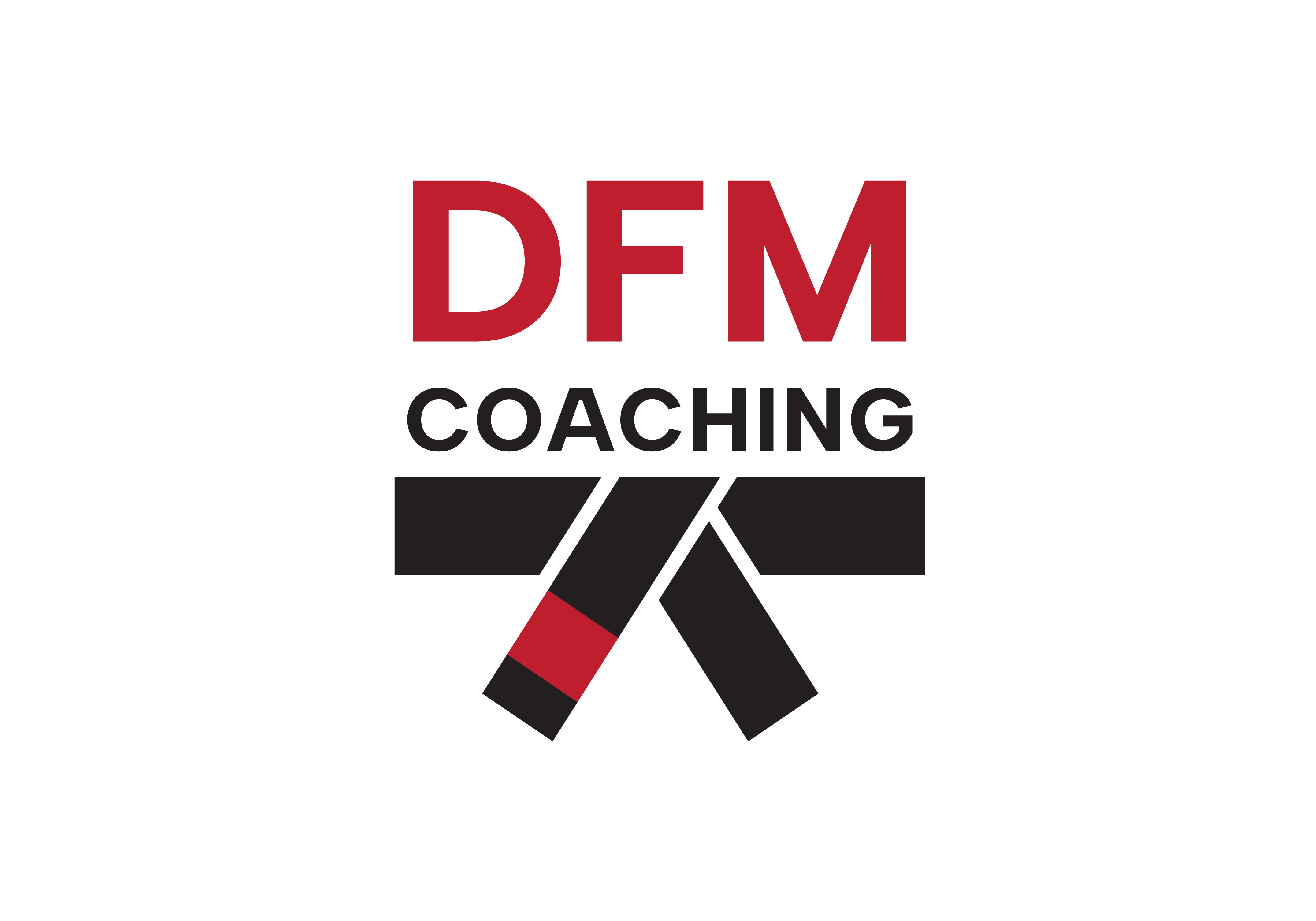 Logo from DFM Coaching life coach website