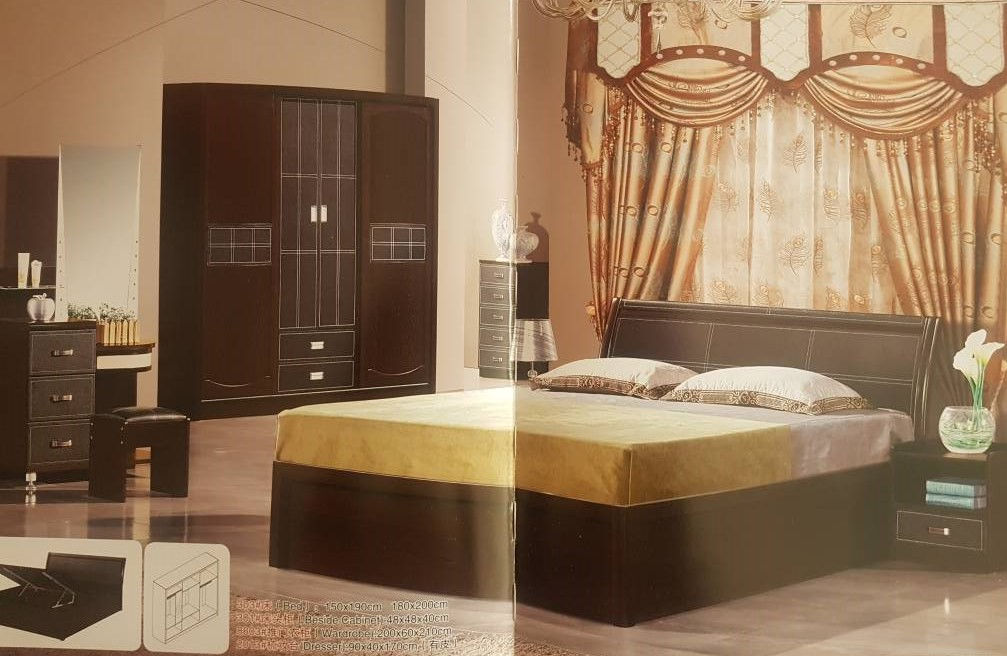 Chambre à coucher complète