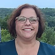 A photo of Amy Coffey, Board Member