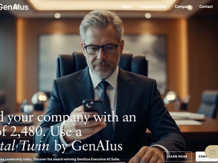 Genaius UI/UX Transformation: From Bold to Luxury