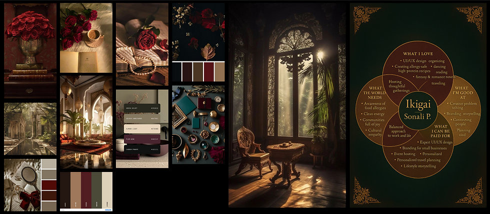 Vision Board for Redesign