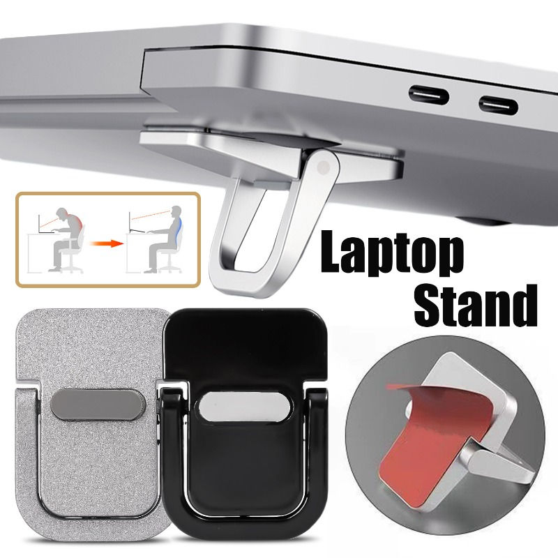 2pcs Keyboard Stands, Mini Laptop Stand for Desk, Portable Laptop Stand Compatib