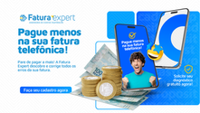 Pague menos na sua fatura telefônica com a Fatura Expert