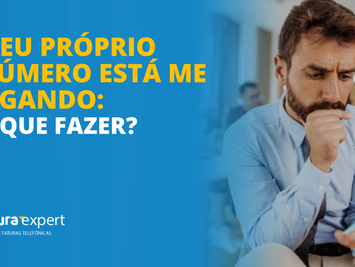 Meu Próprio Número Está Me Ligando: O Que Fazer?