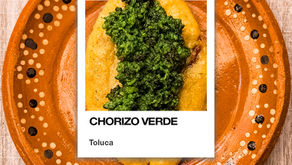 colores de la cocina mexicana chorizo verde