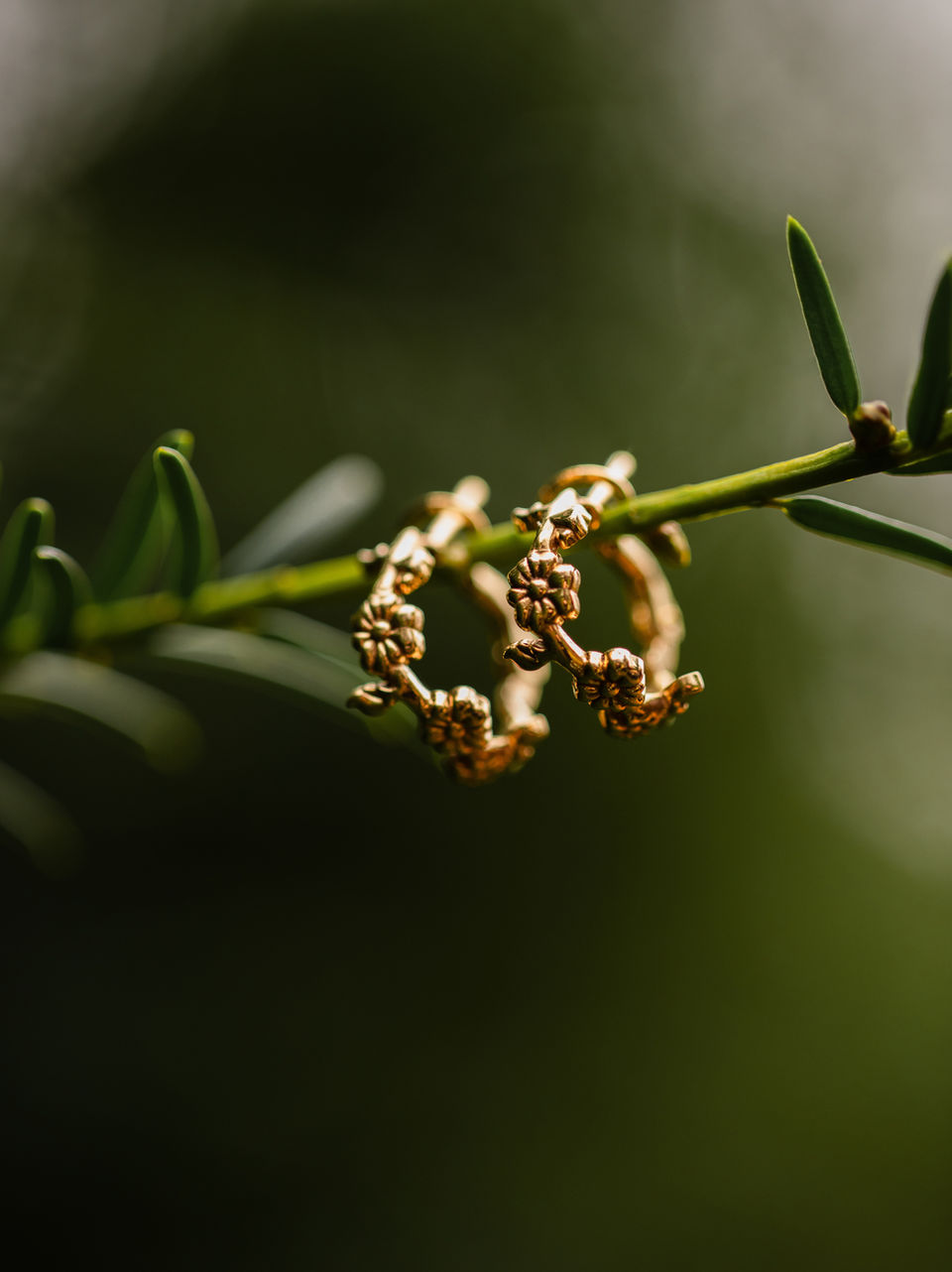 Earrings photoshoot ideas 