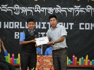 བོད་སྐད་དང་དབྱིན་སྐད་ཀྱི་བགྲོ་གླེང་།