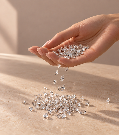 Diamonds Cascading from a Gentle Hand.png