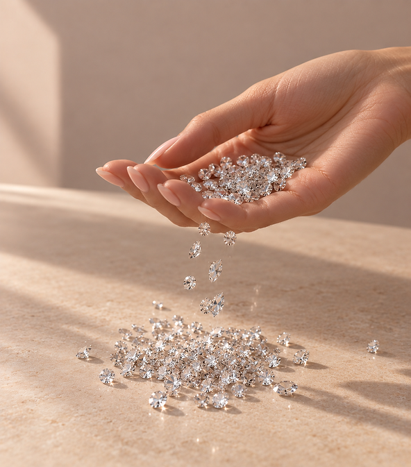 Diamonds Cascading from a Gentle Hand.png