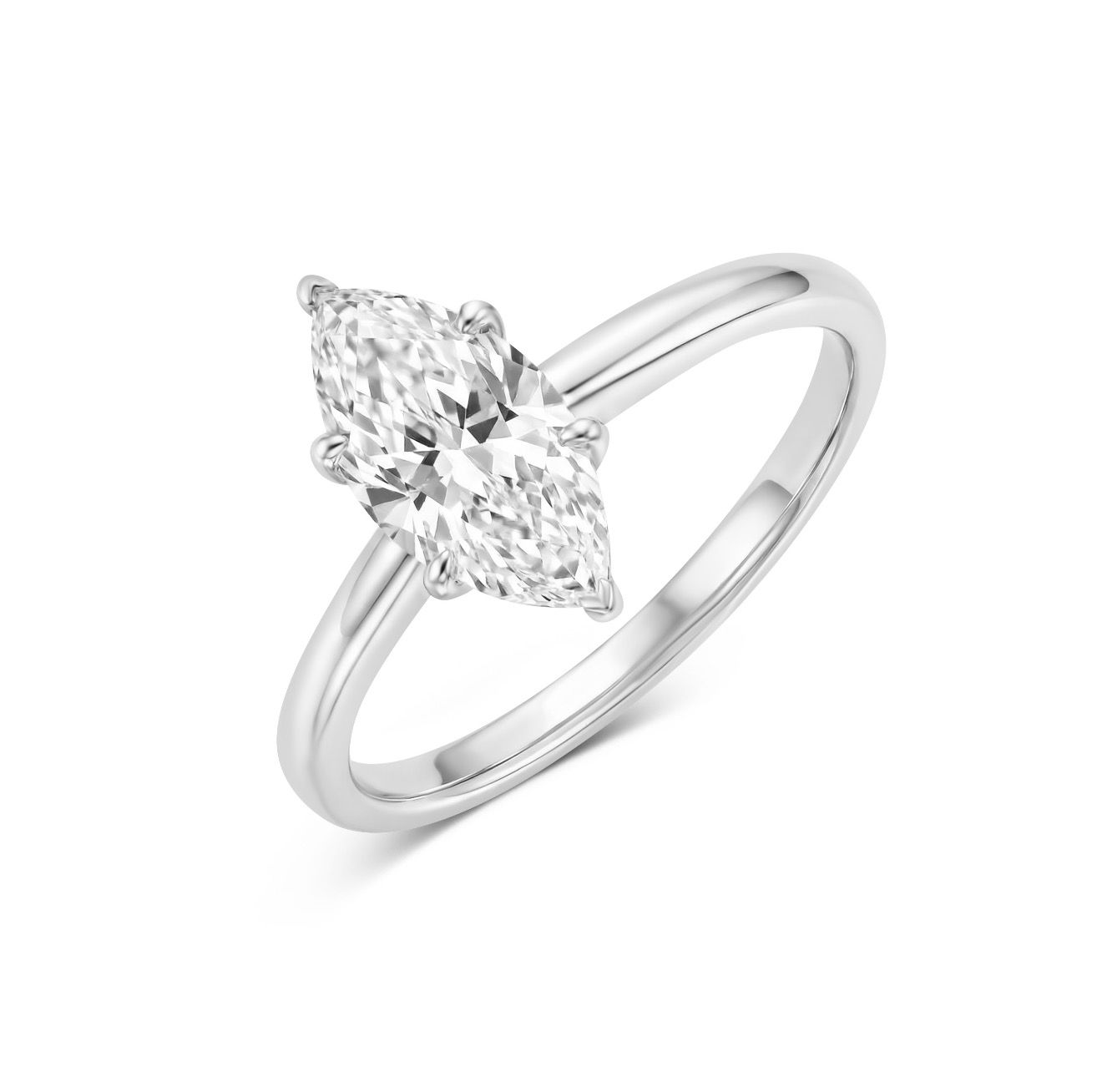 טבעת מרקיזה 2 קראט