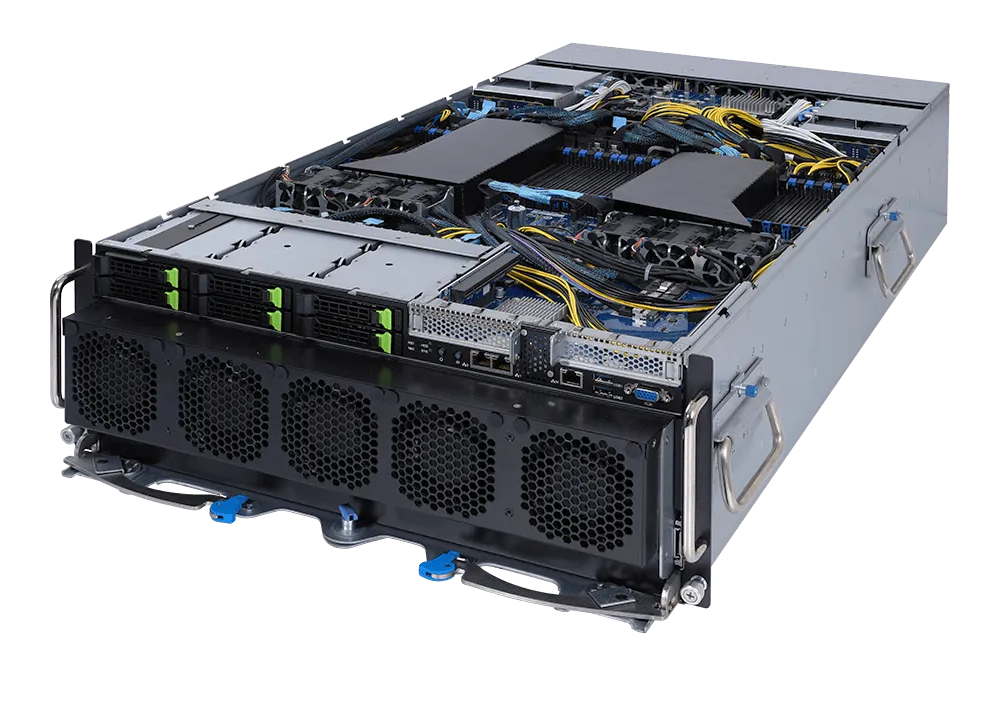 GZ2 | G492-ZD2 - 8 x A100 HGX