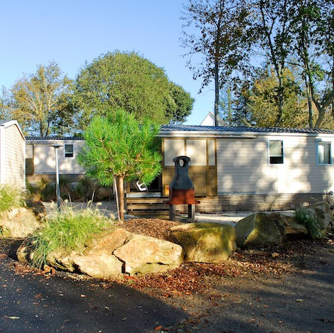 Réaménagement des extérieurs du camping de Bénodet par A3 Paysage