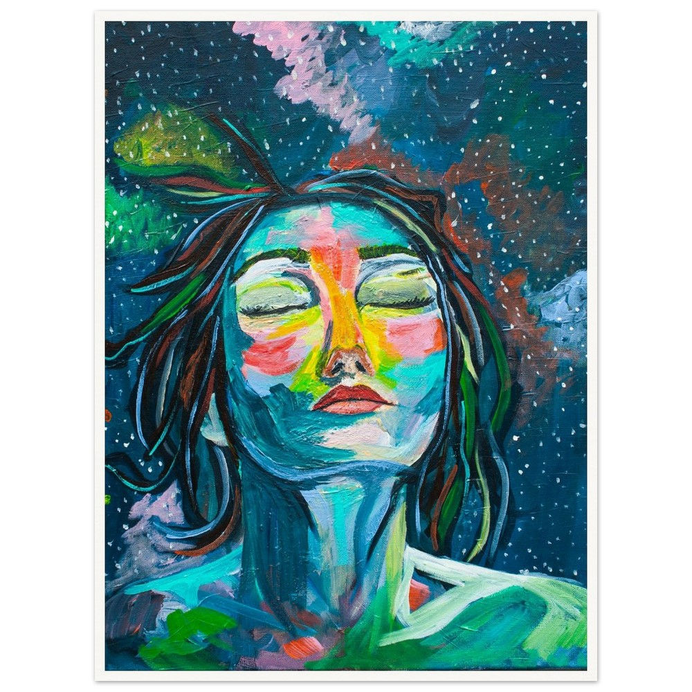 "Coming Home" Original Museum-Quality Matte Paper Print