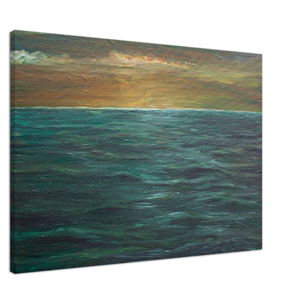 "Calm After the Storm" Rachael Raymond Original Acrylic Canvas Print