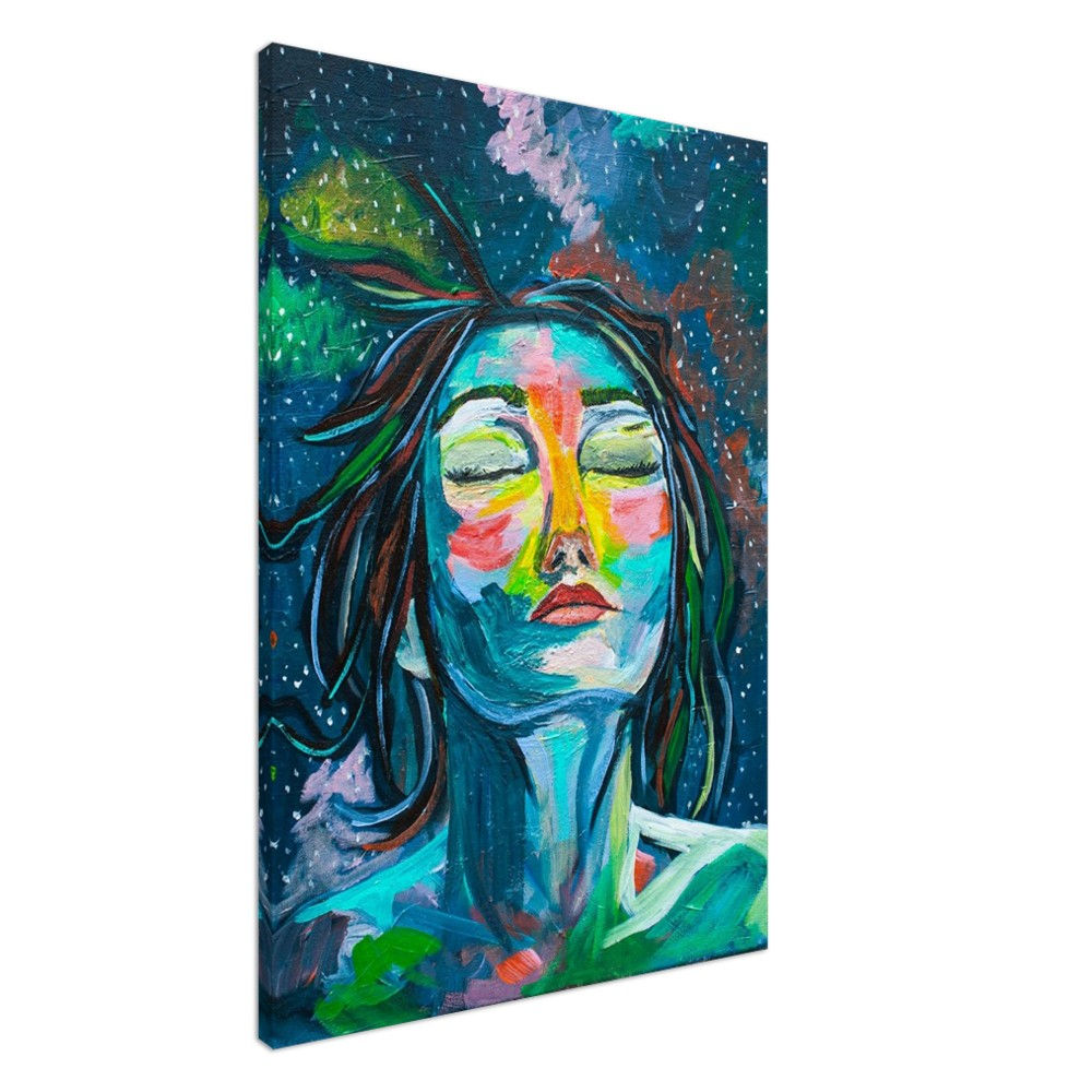 "Coming Home" Rachael Raymond Original Canvas Print