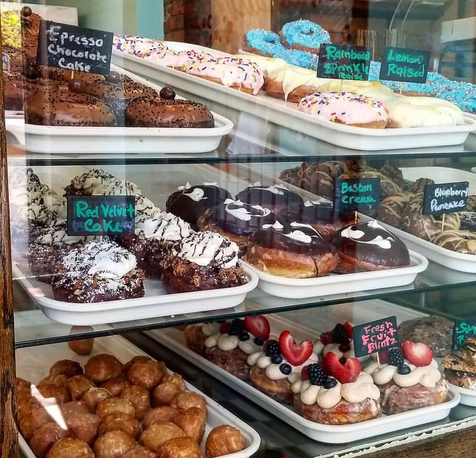 IG: @mojomonkeydonuts