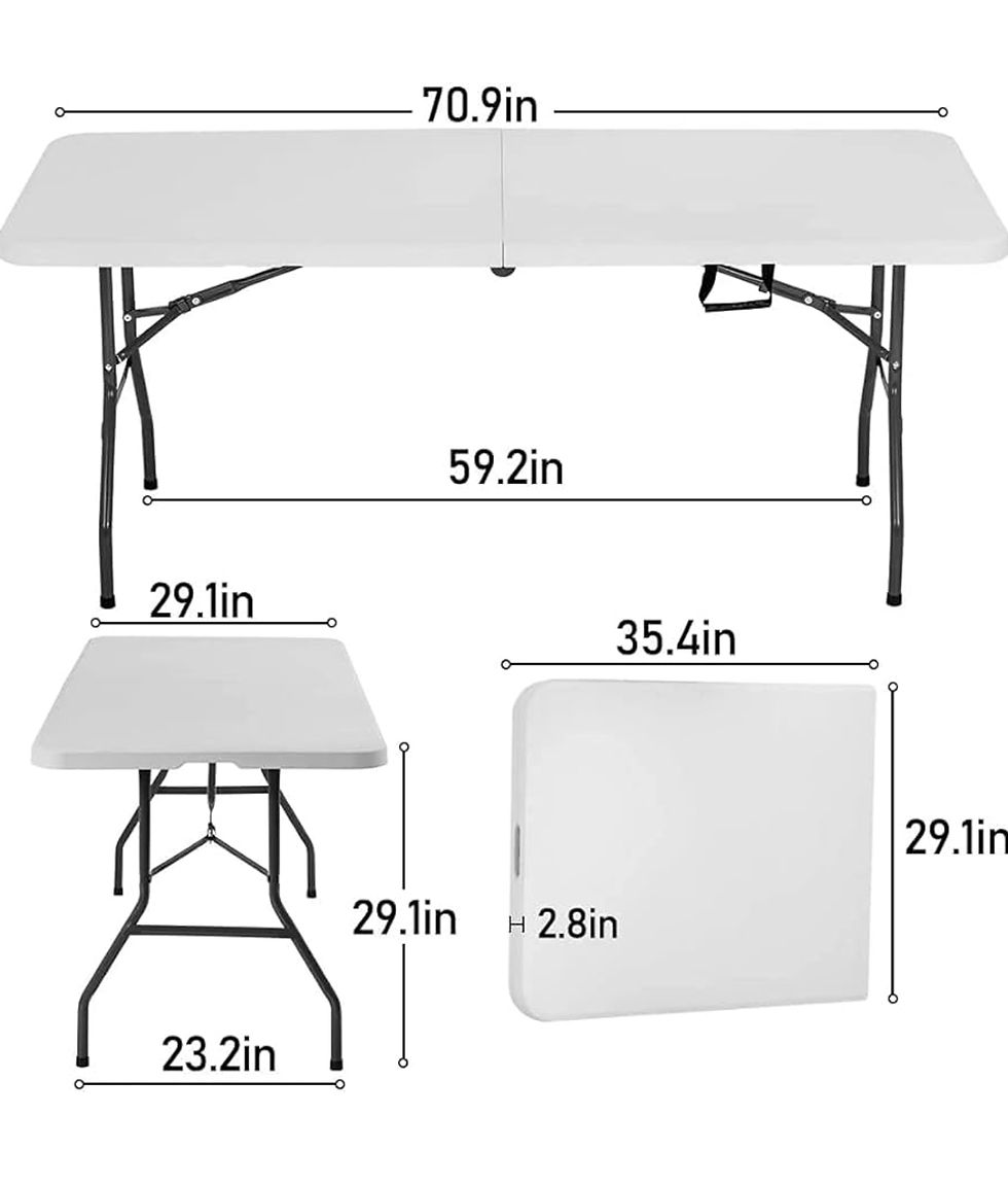 Thumbnail: Alquiler de Mesa Plegable 
