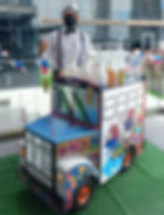Servicio de raspados