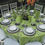 Miniatura: elegantes manteles verdes para todo tipo de eventos