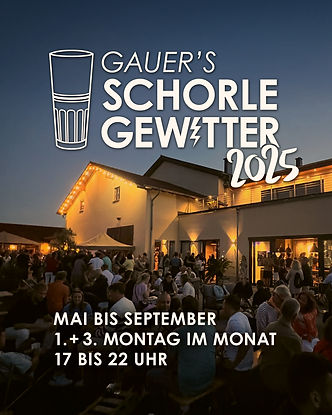 Werbung Schorlegewitter
