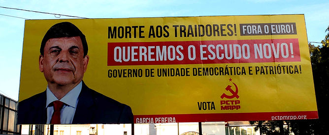 Garcia Pereira revela a verdade sobre a expressão "Morte aos Traidores", uma manipulação de Arnaldo Matos