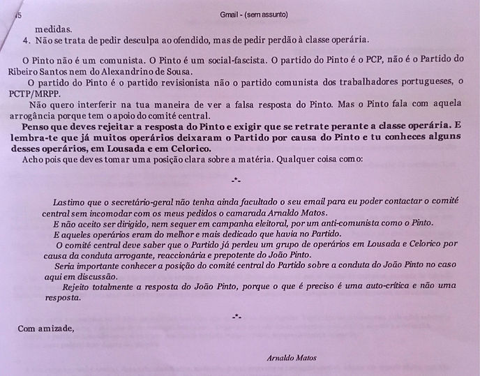 Garcia Pereira: manipulação do camarada Valentim do MRPP (página 2)