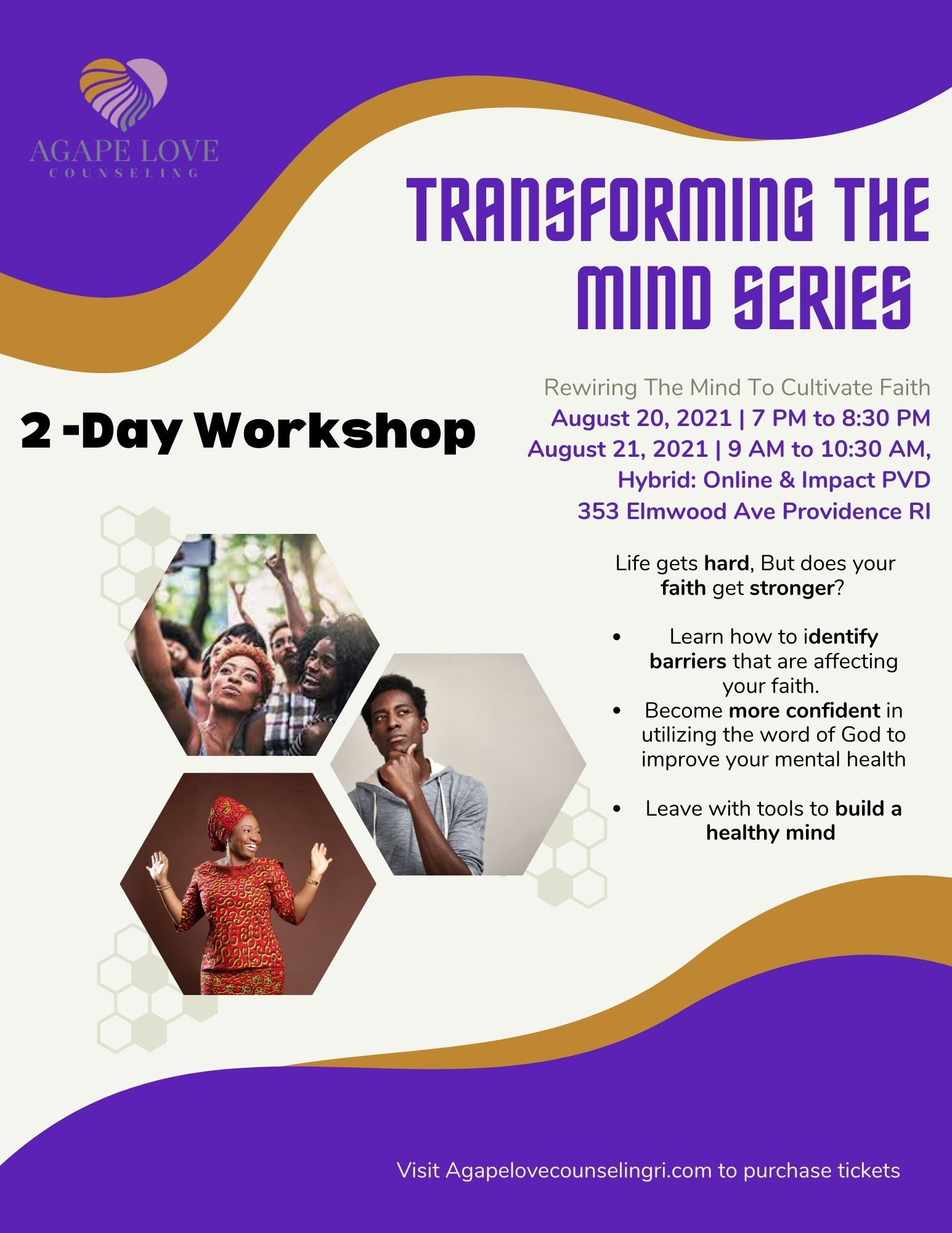 Rewiring the Mind to Cultivate Faith, Lifetime Access