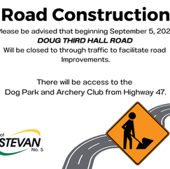 Doug Third Hall Road Closure