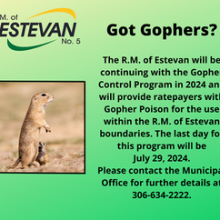 Gopher Control Program 2024