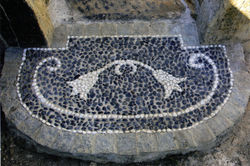 Lunetta di accesso al giardino, casa privata Zerli, Ne (1).jpg