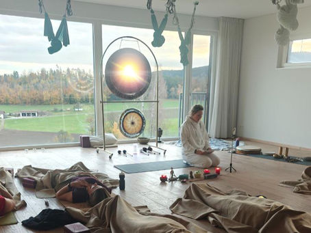 Gong Bäder: Die Kraft der Klangheilung entdecken