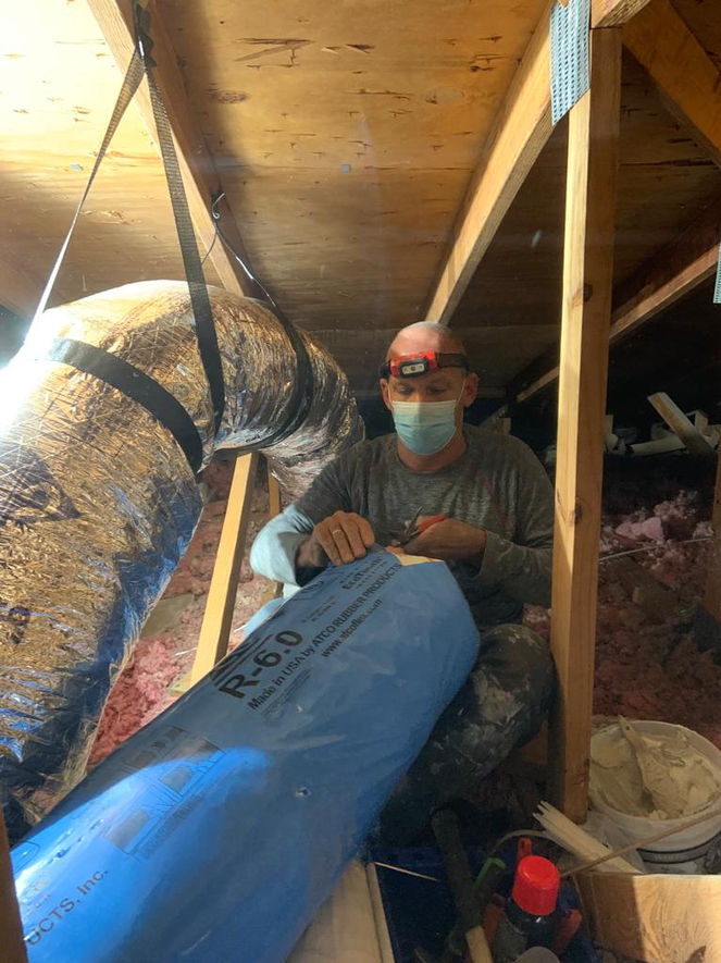 HVAC work photo 7, published in the Elias Brothers Cooling company gallery