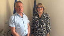 Rencontre avec Philippe FETIVEAU, Délégué Départemental du Groupe La Poste