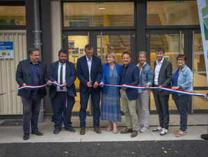 🏊☀️ Inaugurations d'Aqua'Rel et du GES-COSEC de Lons-le-Saunier 🇫🇷✂️