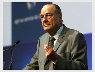 Décès du président Jacques Chirac : hommage et respect à l’homme d’Etat
