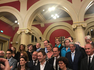 Remise du prix de littérature politique Edgar Faure