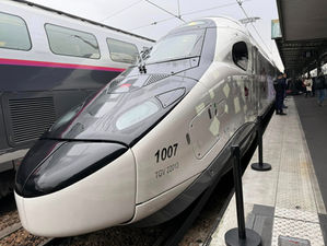Inauguration du nouveau TGV