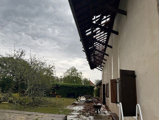 Catastrophe naturelle en Bresse Haute Seille
