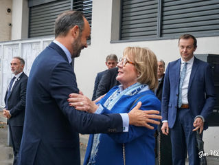 3 heures de débat avec le premier ministre à Lons-le-Saunier