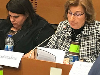 Audition de Marie-France Bellin pour la présidence de l'IRSN