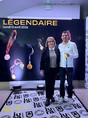 Cérémonie en l'honneur de Quentin FILLON-MAILLET