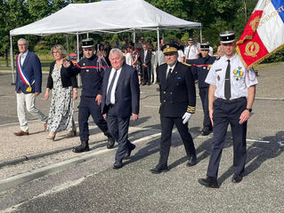 Cérémonie d'hommage aux Pompiers morts en service commandé